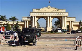 استعدادات أمنية مكثفة لتأمين لقاء الأهلى والجيش بالسوبر