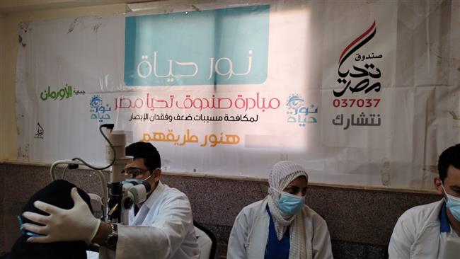 أورمان المنوفية: إجراء «455» عملية عيون وتسليم «464» نظارة طبية بالمجان