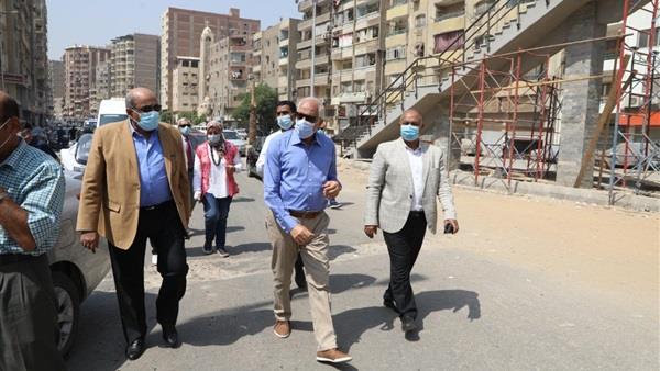 محافظ الجيزة: فتح كوبري المريوطية الجديد أمام الحركة المرورية