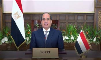   السيسى: مصر حرصت على توطين أهداف التنمية المستدامة منذ وقت مبكر