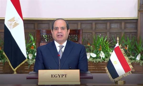نص كلمة الرئيس السيسى أمام جلسة مناقشة أهداف التنمية المستدامة