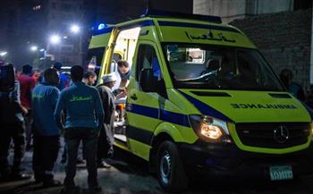   إصابة 3 أشخاص فى حادث بكفر الشيخ