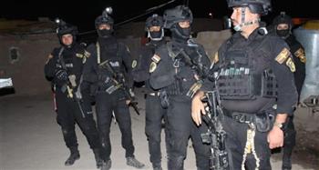  الشرطة العراقية: ضبط 8 قنابل يدوية وأسلاك تفجير شمالي بغداد