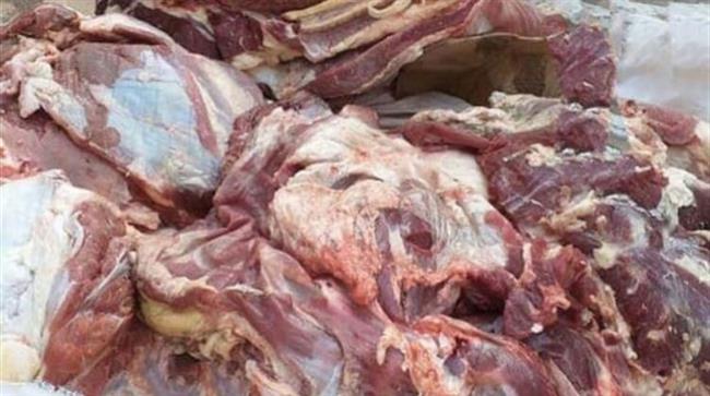 ضبط لحوم مجهولة المصدر قبل بيعها بالشرقية