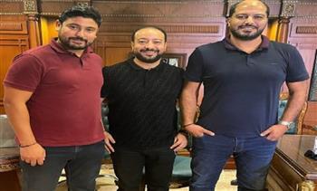 معين الشعبانى يصل القاهرة لبداية مشواره مع المصرى البورسعيدى