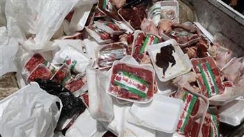   إعدام 67  كيلو جراما أغذية فاسدة بشمال سيناء