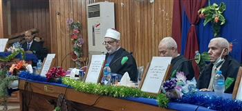 وكيل الأزهر يناقش رسالة دكتوراه في جامعة أسيوط