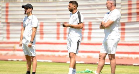 كارتيرون يطالب لاعبي الزمالك بالتركيز