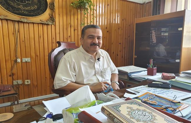 استعدادات مكثفه بكلية الاقتصاد المنزلى بالمنوفيه للعام الجامعى الجديد