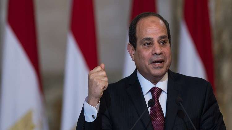 السيسي: مصر تبذل جهودا حثيثة لتعزيز حقوق الإنسان