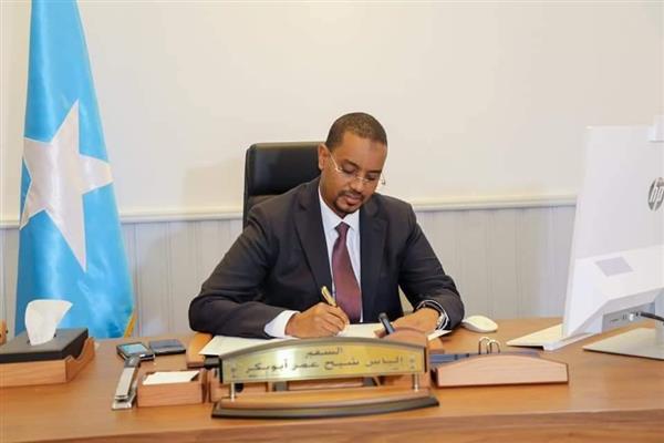 سفير الصومال ناعيا المشير طنطاوى: «سيبقي اسمه خالدا في ذاكرة الأمة»