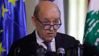 لو دريان: فرنسا ستستضيف مؤتمرًا دوليًا عن ليبيا