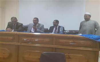 ختام فعاليات دورة تدريب الأئمة بجامعة جنوب الوادى بقنا