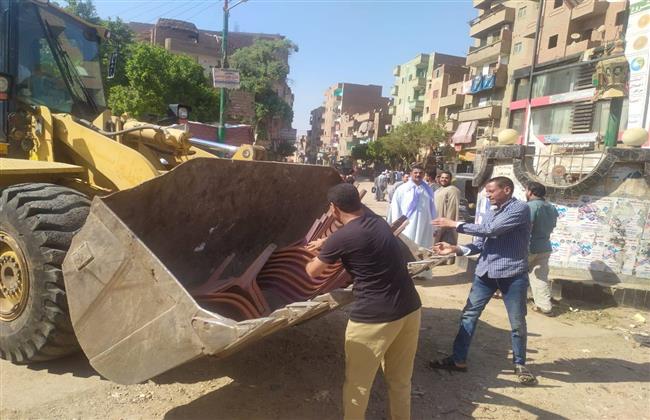 محافظ أسيوط : حملة مكبرة بمركز منفلوط لرفع الاشغالات وإعادة الانضباط للشوارع