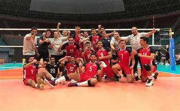 منتخب مصر للكرة الطائرة يتأهل لبطولة العالم