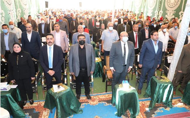 «غنيم» يستهل المؤتمر الثاني لشباب القرية بدقيقة حداد على روح المشير طنطاوى