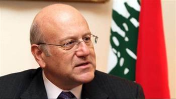   ميقاتي يبحث الأوضاع في لبنان والعلاقات الثنائية مع فرنسا وأمريكا والأردن