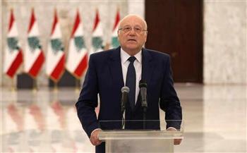   رئيس الحكومة اللبنانية: المواطن سيلمس تقدمًا بعدد من الأمور في القريب العاجل