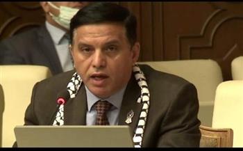   عضو البرلمان العربى يكشف تفاصيل دعم البرلمان للقضية الفلسطينية 