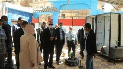 محافظ كفر الشيخ يفتتح مركز الإبداع والابتكار والموهوبين
