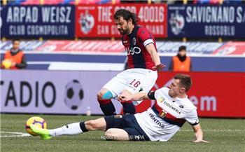 تعادل بولونيا وجنوى 2 - 2 بالدورى الإيطالي لكرة القدم