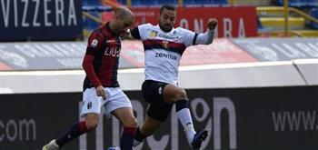 تعادل بولونيا وجنوى 2 - 2 بالدورى الإيطالي لكرة القدم