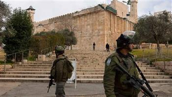   قوات الاحتلال الإسرائيلي تغلق الحرم الإبراهيمي بذريعة احتفالات عيد العرش اليهودي