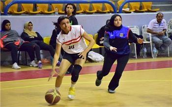 سلة الزمالك «سيدات» يفوز على «الإعلاميين» بمسابقة منطقة الجيزة