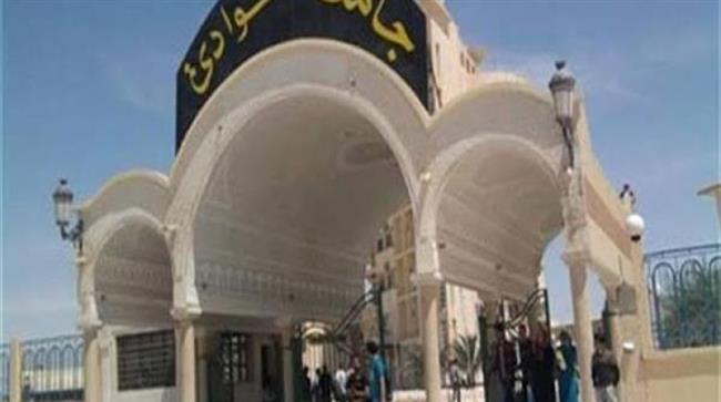  استعدادات جامعة جنوب الوادي يناقش للعام  الجديد