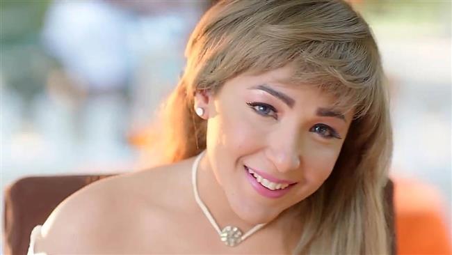 إنجي أمين تعلن عن اسم مولدها المُنتظر