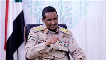   «حميدتي»: المحاولة الانقلابية الفاشلة فى السودان ليست الأولى