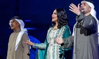  محمد عبده والجسمى وأحلام فى حفل افتتاح إكسبو 2020 دبى