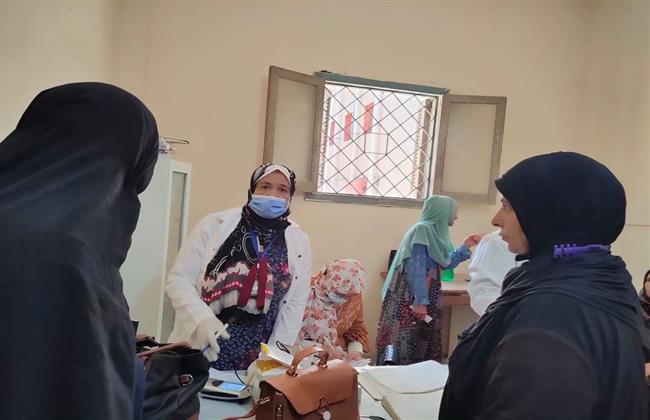 قوافل سكانية شاملة بمركزي كفر الدوار ودمنهور