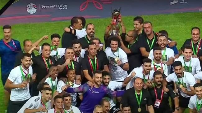 اللجنة الأولمبية تهنئ طلائع الجيش بالسوبر المصري