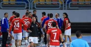 الأهلي يعلن جاهزية "سيسة" لمواجهة الزمالك فى قمة محترفى اليد