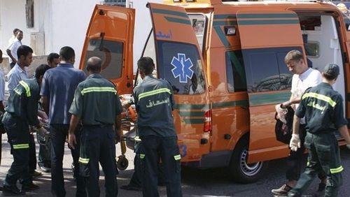 مصرع وإصابة 9 أشخاص فى حادث تصادم بالبحيرة