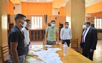 « جامعة بنى سويف»: تطعيم 23 ألف من أعضاء هيئة التدريس بلقاح كورونا