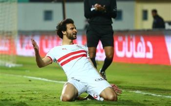 محمود علاء يثير غضب جماهير الأهلى فى تدريبات الزمالك