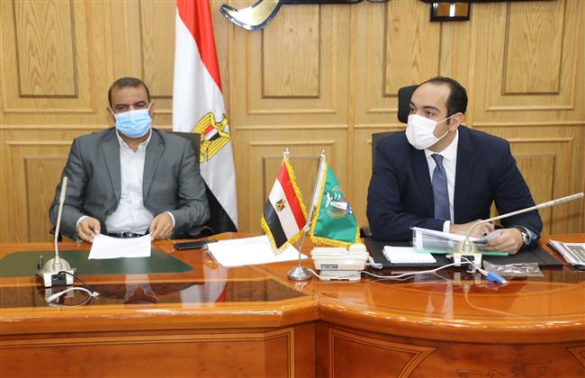 المنوفية: اجتماع تنسيقي لمتابعة نسب تنفيذ مشروعات البنية التحتية بالمحافظة