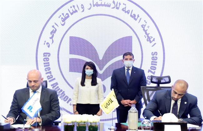 المشاط تشهد توقيع شراكة استراتيجية بين شركتى "إعلاني" و"باي ناس"