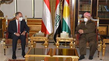   بارزاني والسفير النمساوي يناقشان الانتخابات العراقية ومواجهة داعش