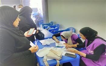 محافظ بورسعيد : تطعيم ٦٠٠٠ مواطن بمراكز التطعيم الجديدة