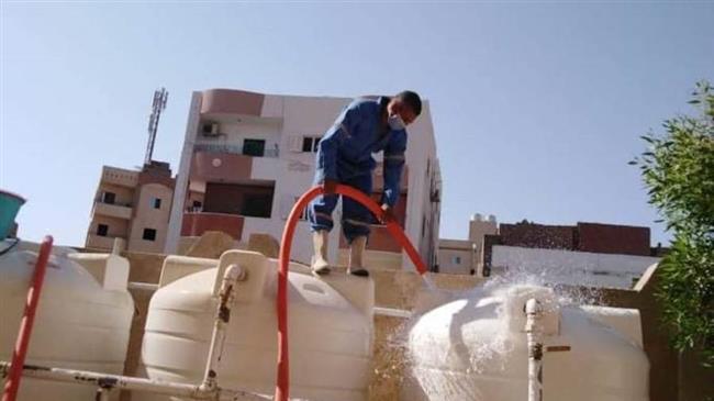 «مياة البحر الأحمر» تطلق مبادرة لتطهير خزانات المياة بمدن المحافظة