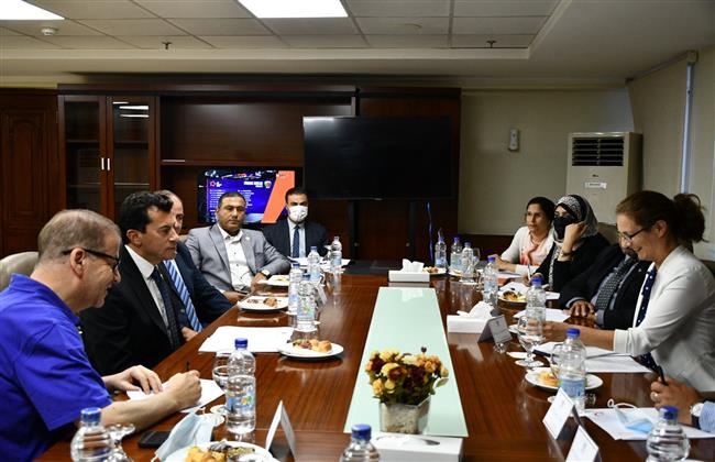 وزير الرياضة يبحث استعدادات استضافة مصر اجتماع الوكالة الدولية لمكافحة المنشطات