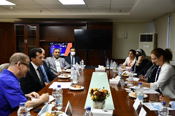 وزير الرياضة يبحث استعدادات استضافة مصر اجتماع الوكالة الدولية لمكافحة المنشطات