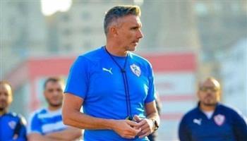 كواليس اجتماع كارتيرون مع لاعبى الزمالك