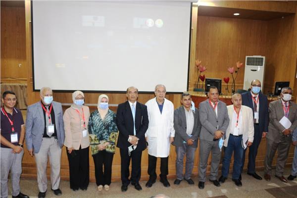 افتتاح المؤتمر الدولي السنوي الـ 11 لوحدة أمراض الكلى والديلزة بجامعة المنصورة