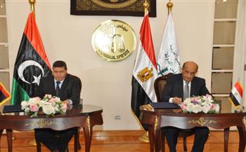   مجلس الدولة يوقع اتفاقية تعاون مع مجلس القضاء الأعلى الليبي