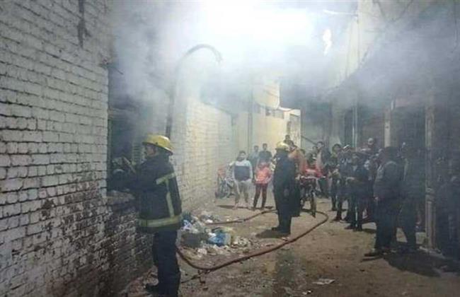 قفز من البلكونة وجثث مشوية.. آخر مستجدات حريق المندرة بالإسكندرية