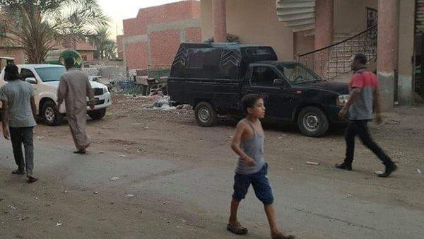 العثور على جثة سيدة مذبوحة داخل منزلها فى المنوفية